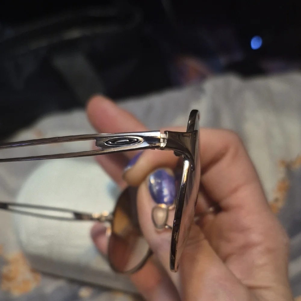 Oakley Brown Aviator Sunglasses - Picture 3 of 7